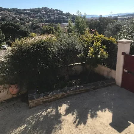 Rez De Les Mimosas Le Lavandou بيت للعطل بورم لي ميموزا