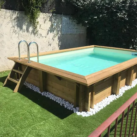 Rez De Les Mimosas Le Lavandou بيت للعطل بورم لي ميموزا