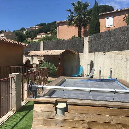 Rez De Les Mimosas Le Lavandou Vakantiehuis Bormes-les-Mimosas