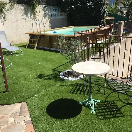 Vakantiehuis Rez De Les Mimosas Le Lavandou *